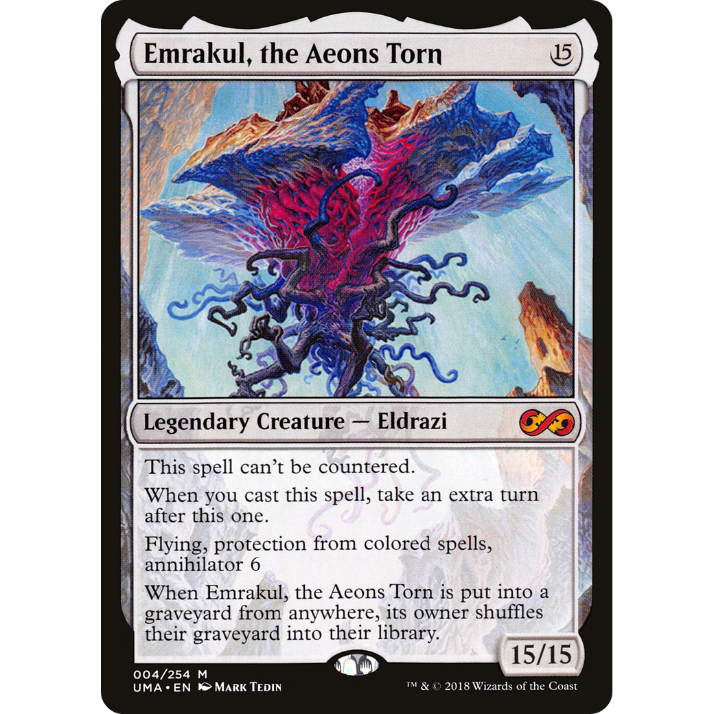 Emrakul, the Aeons Torn (UMA-004) - Ultimate Masters