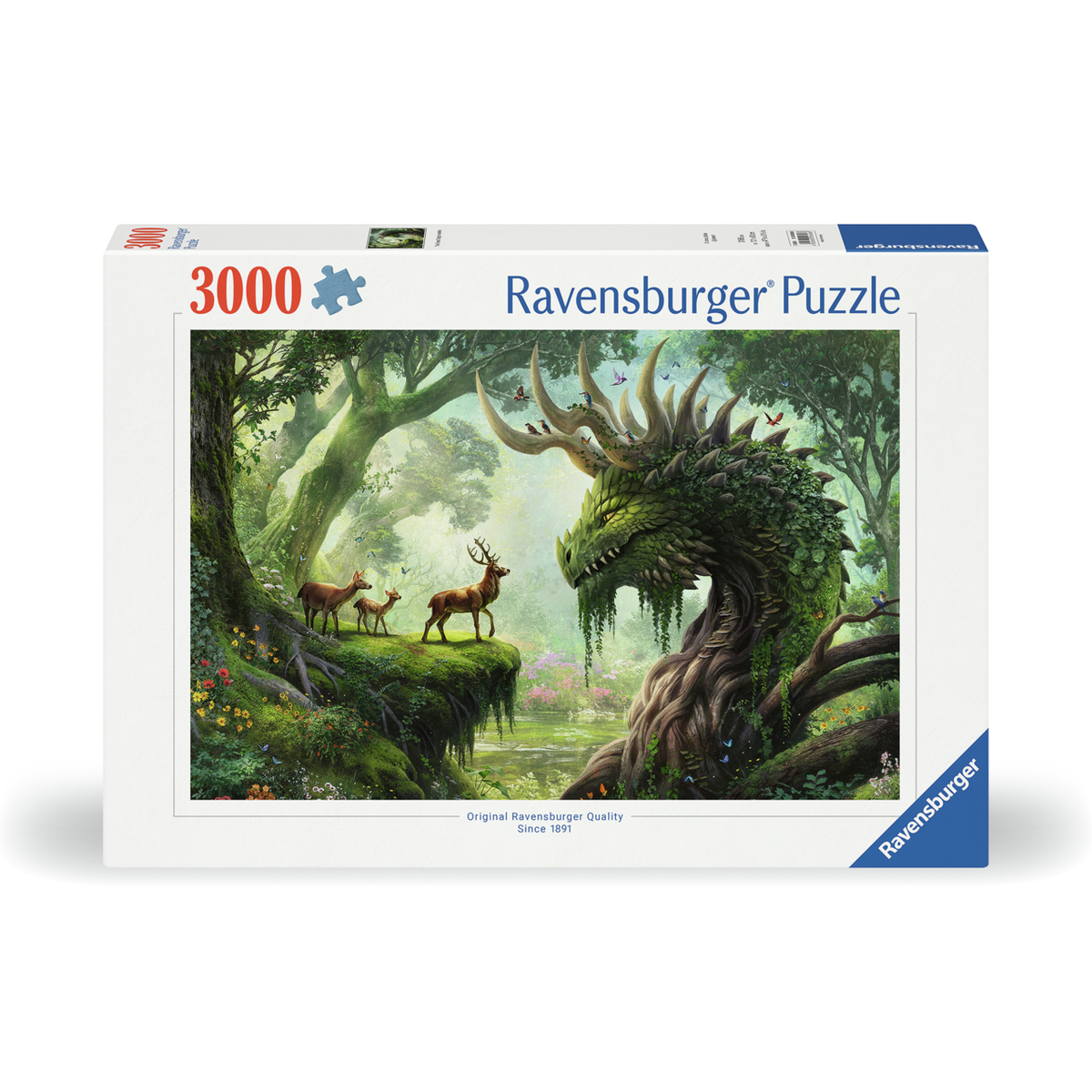 The Forest Dragon Awakes 3000pc Puzzle (Pre-Order)