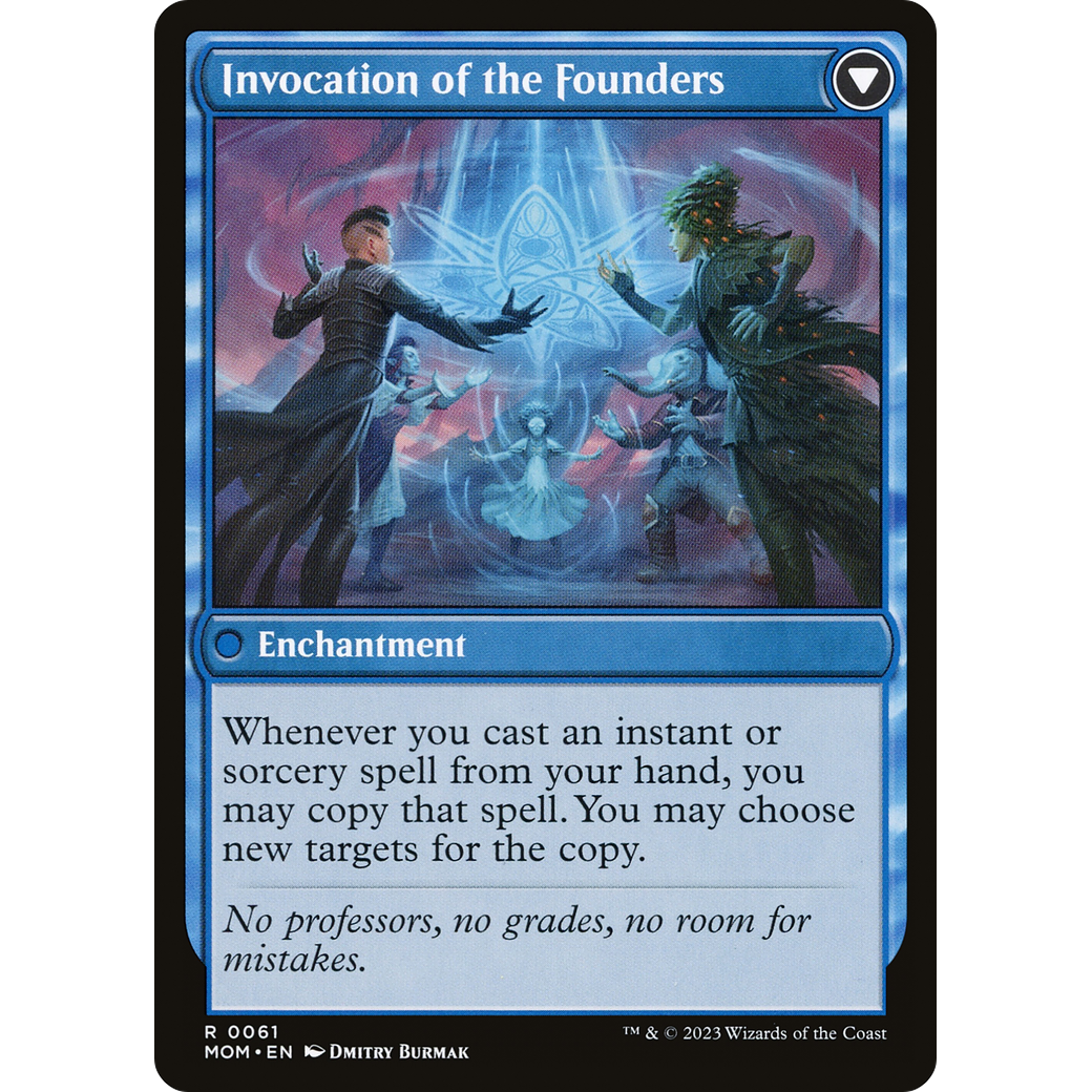 Invasion of Arcavios // Invocation of the Founders (MOM-061) - March of the Machine