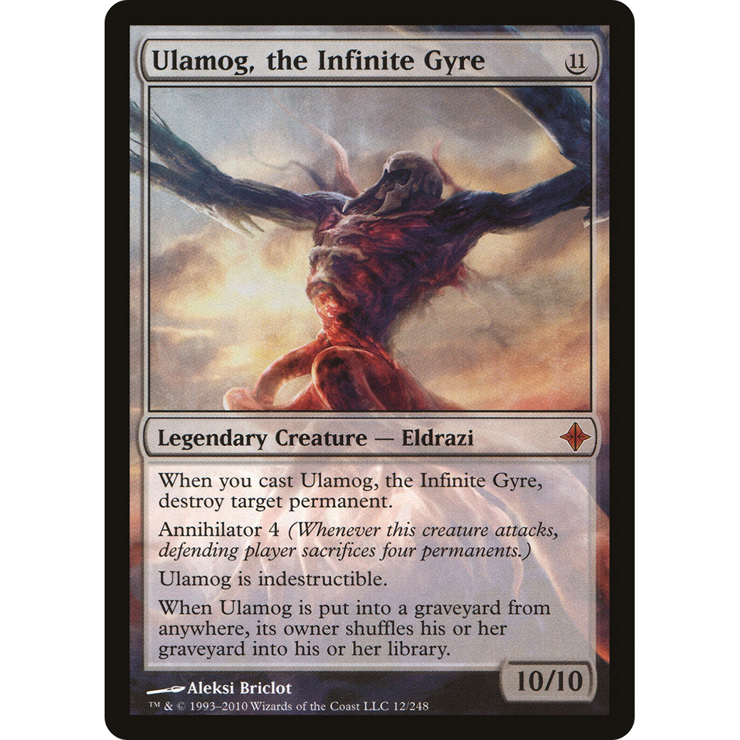 Ulamog, the Infinite Gyre (ROE-012) - Rise of the Eldrazi