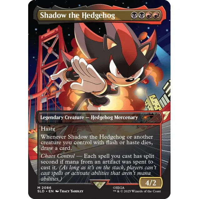 Magic the Gathering: Secret Lair X Sonic the Hedgehog: Friends and Foes - Non-Foil