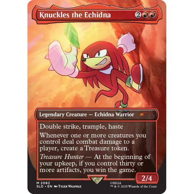 Magic the Gathering: Secret Lair X Sonic the Hedgehog: Friends and Foes - Non-Foil