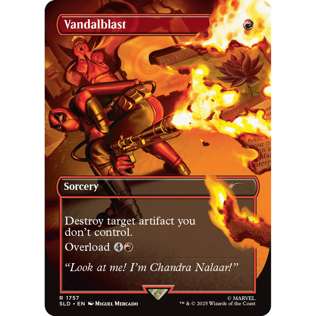 Magic the Gathering: Secret Lair X Marvel’s Deadpool 6 Nonfoil