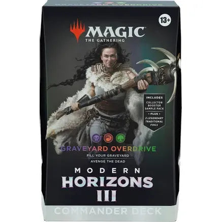 Magic the Gathering: Modern Horizons 3 - Graveyard Overdrive Commander Deck