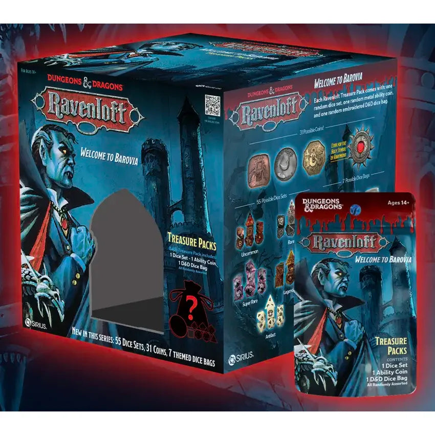 Dungeons & Dragons: Castle Ravenloft Treasure Packs
