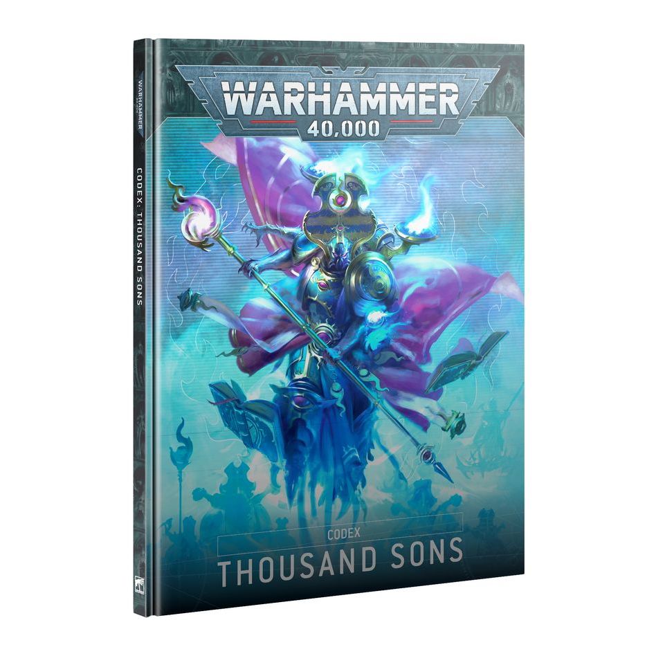 Warhammer 40K: Codex: Thousand Sons