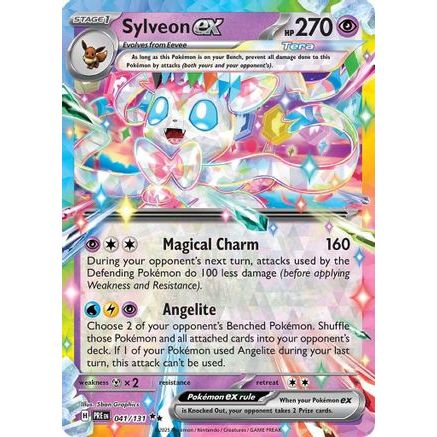 Sylveon ex - 041/131 41 - SV Prismatic Evolutions Holofoil