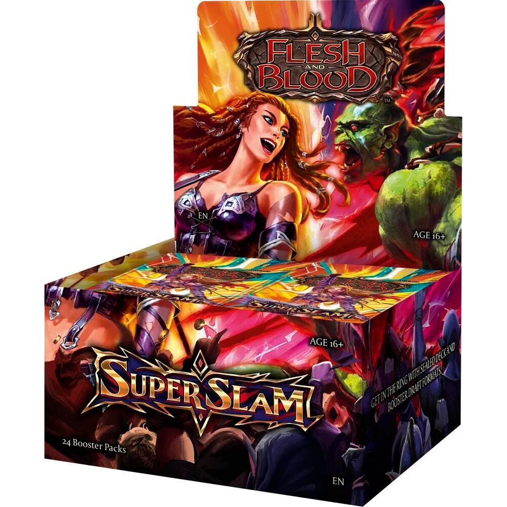 Flesh and Blood: Super Slam Booster Box