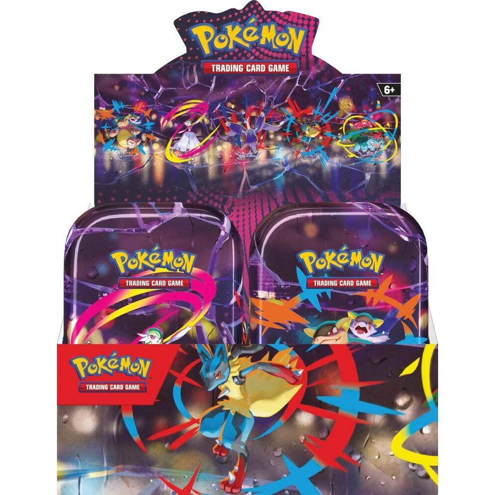 Pokemon TCG: Mega Evolution Mega Heroes Mini Tins