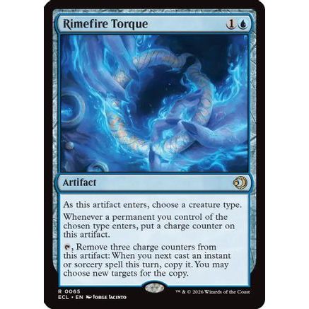 Rimefire Torque (ECL-065) - Lorwyn Eclipsed