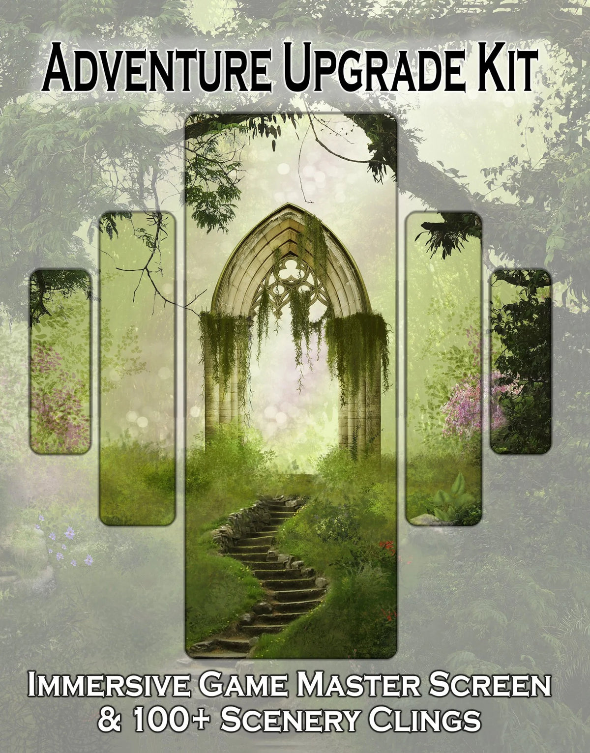 Adventure Upgrade Kit GM Screen