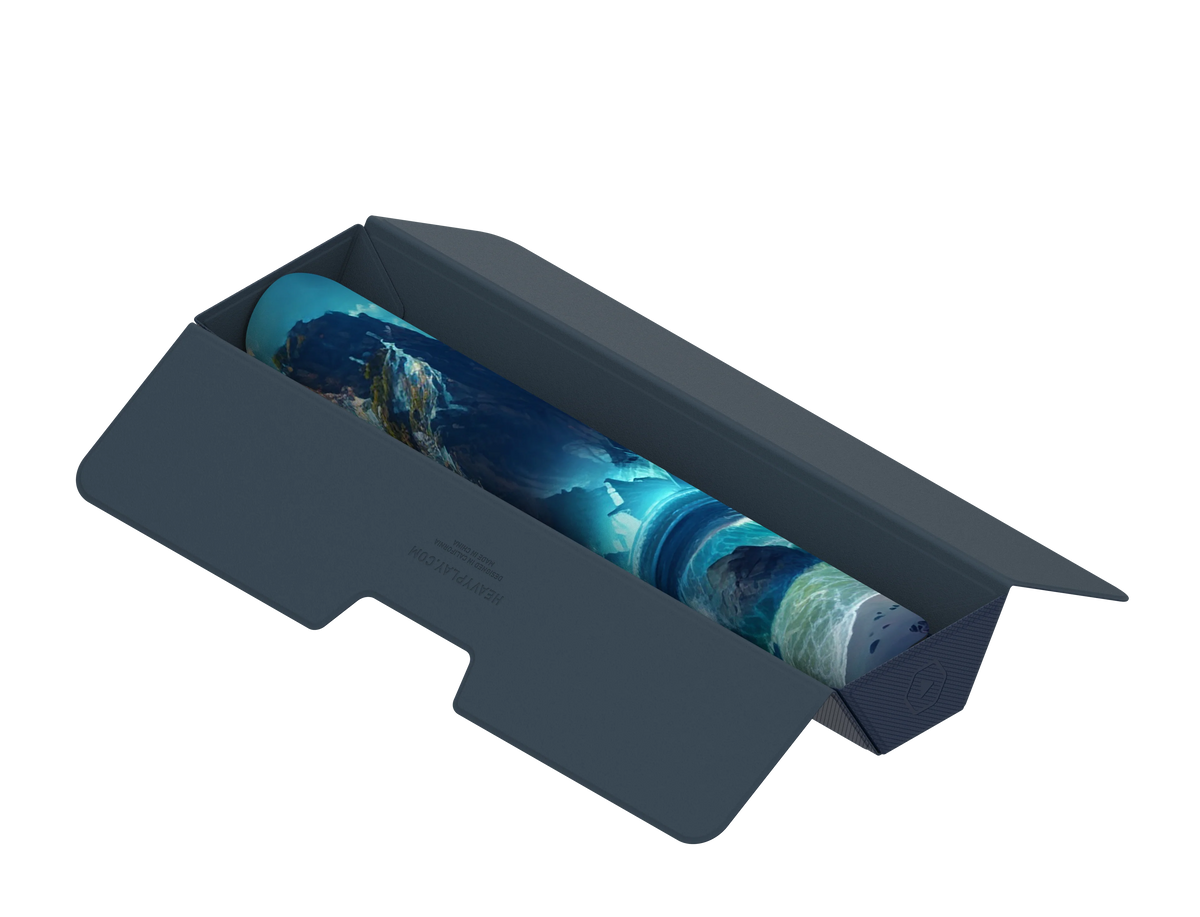 Heavy Play ETB Color Playmat Tube