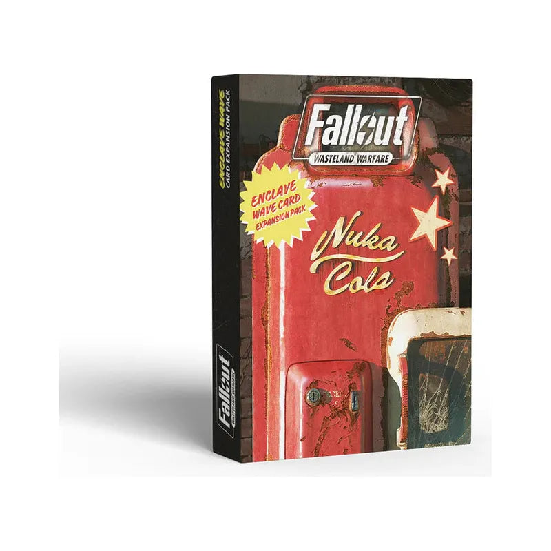 Fallout: Wasteland Warfare - Enclave: Wave Card Expansion Pack