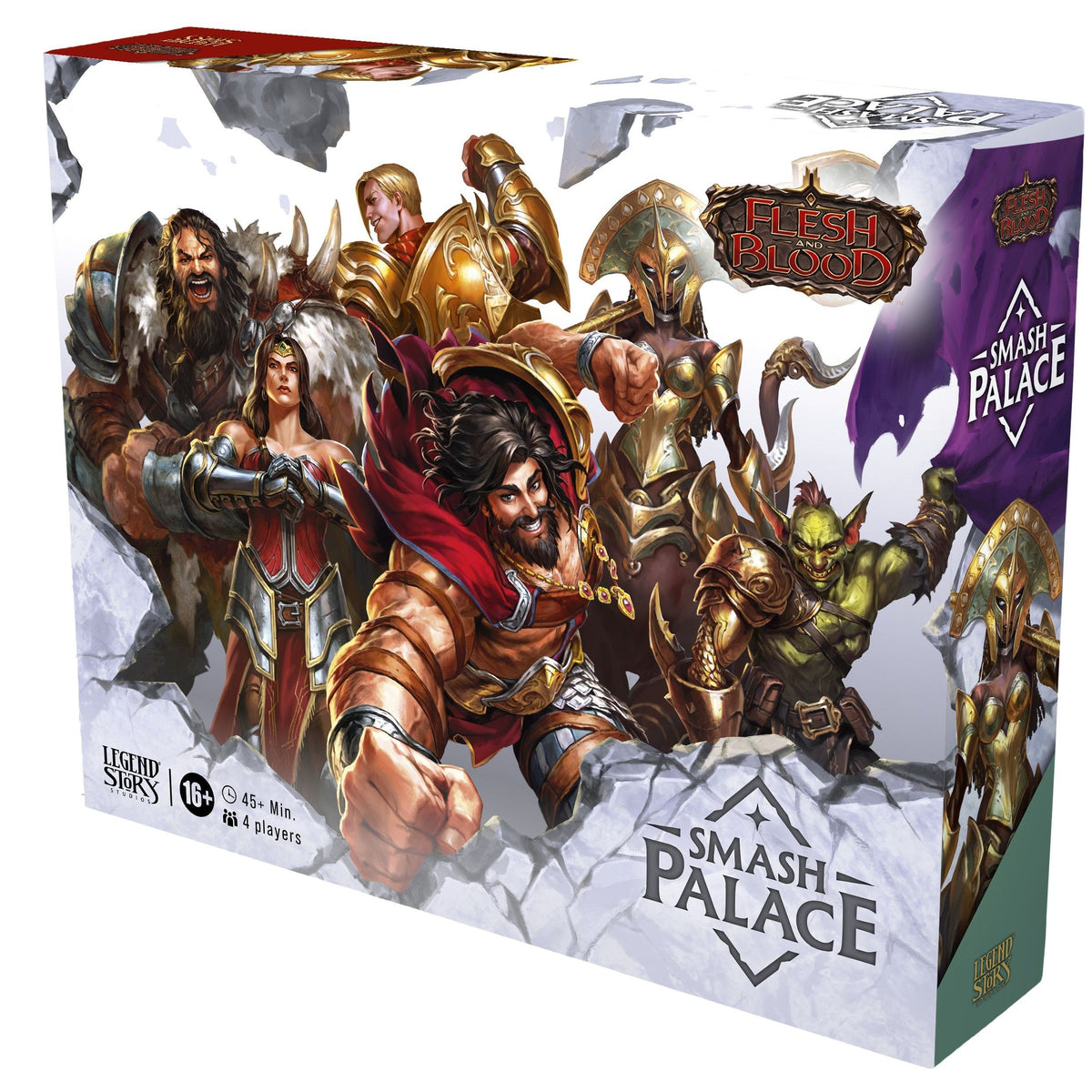 Flesh and Blood: Smash Palace