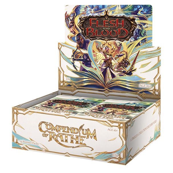 Flesh and Blood: Compendium of Rathe Booster Box