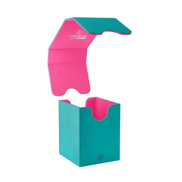 Teal/Pink Squire 100+ XL Convertible