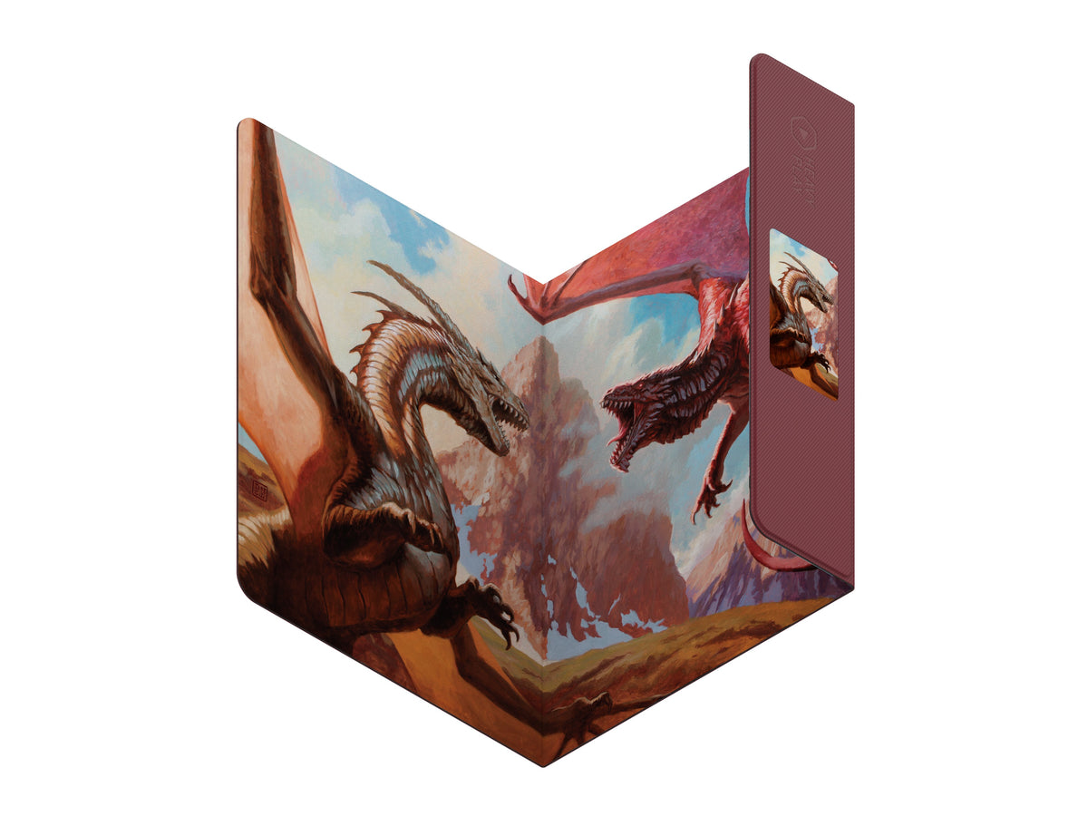 Heavy Play ETB Playmat Art Masters - Dragons by Dan Scott