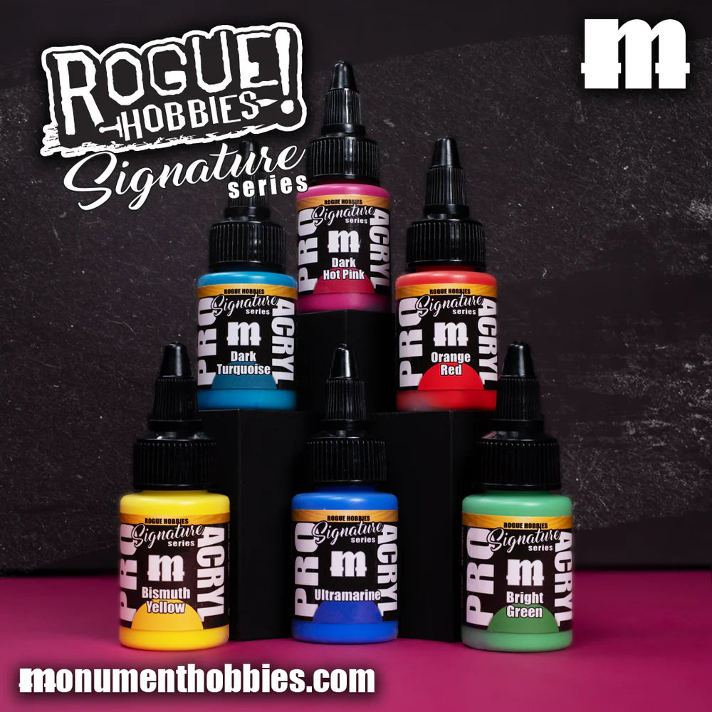 Pro Acryl Signature Series Set 6 - Rogue Hobbies