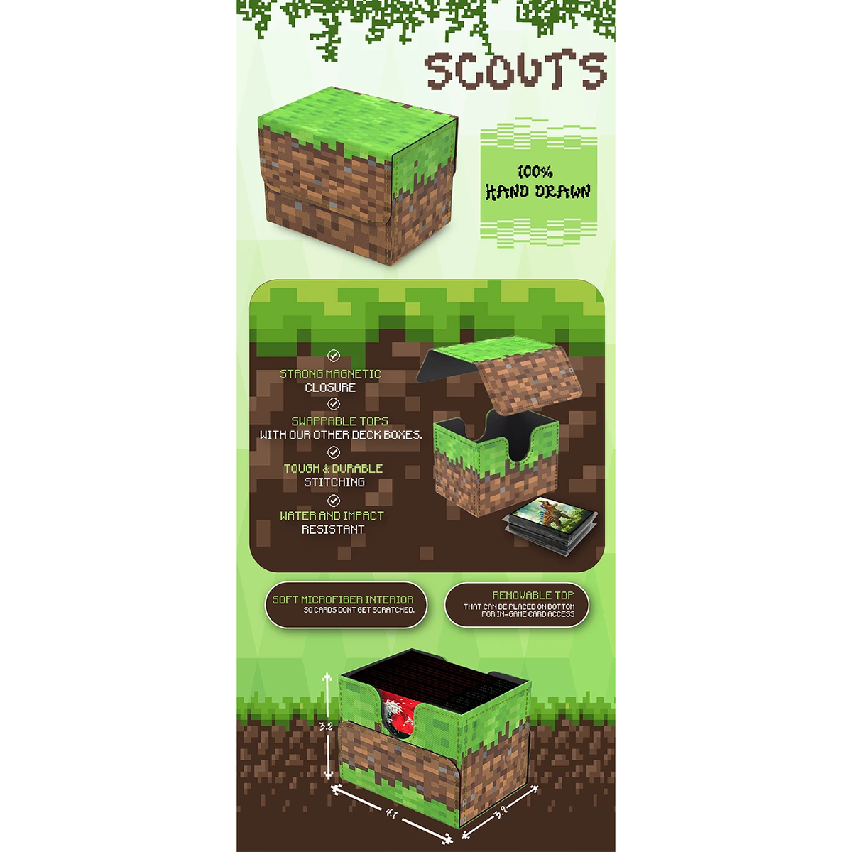 Realm Guard: Scout's Modular Deck Box