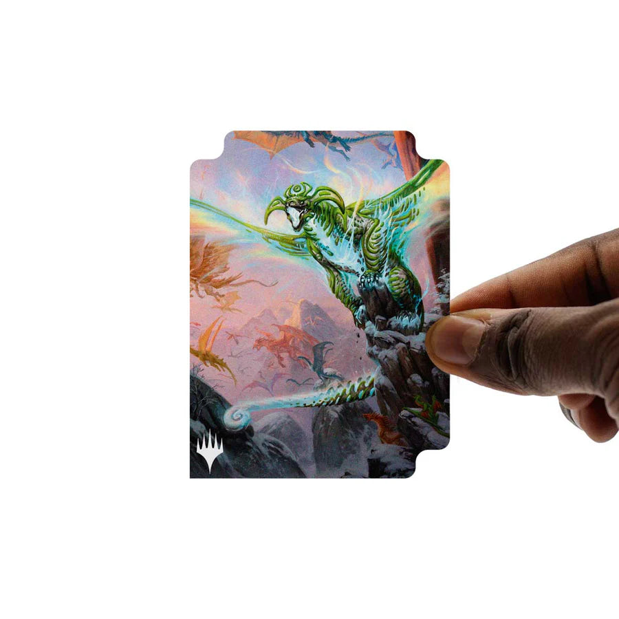 Magic the Gathering: Tarkir Dragonstorm: Eshki, Temur's Roar 100+