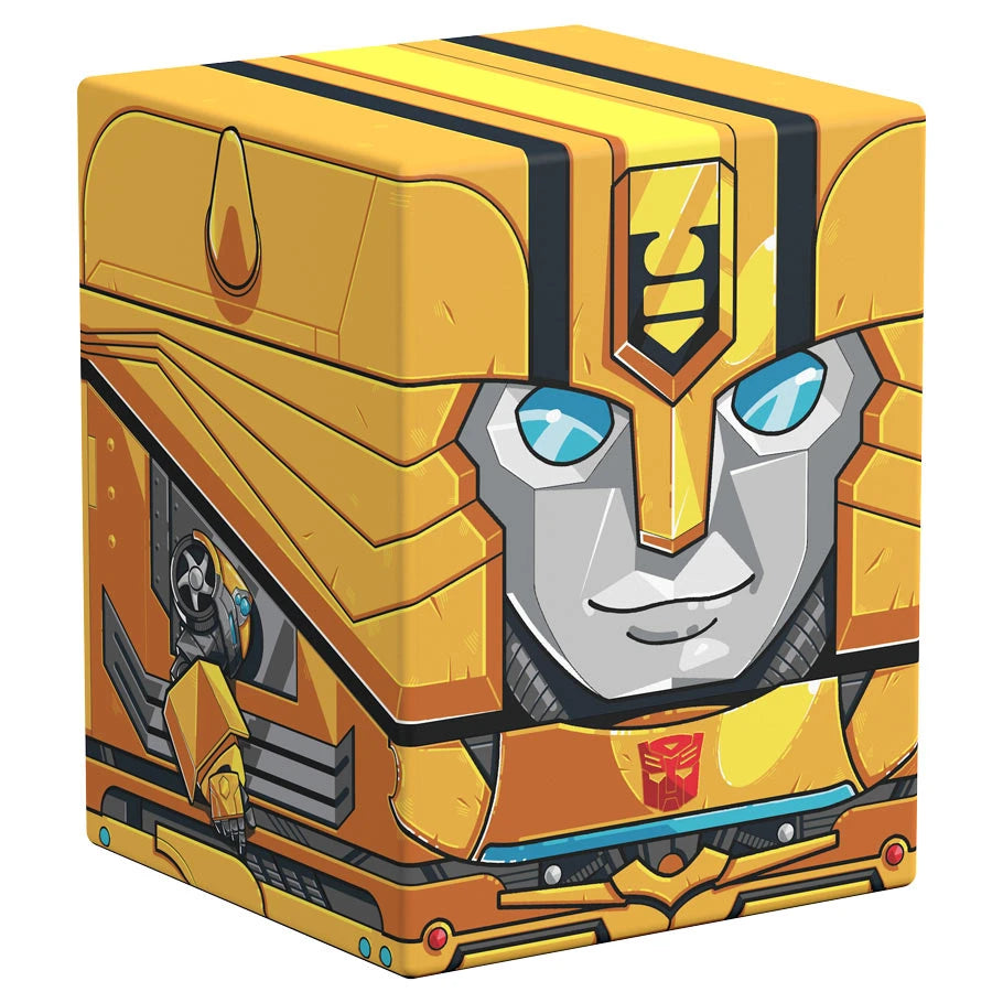Squaroes: Transformers - Bumblebee 100+ Deck Box