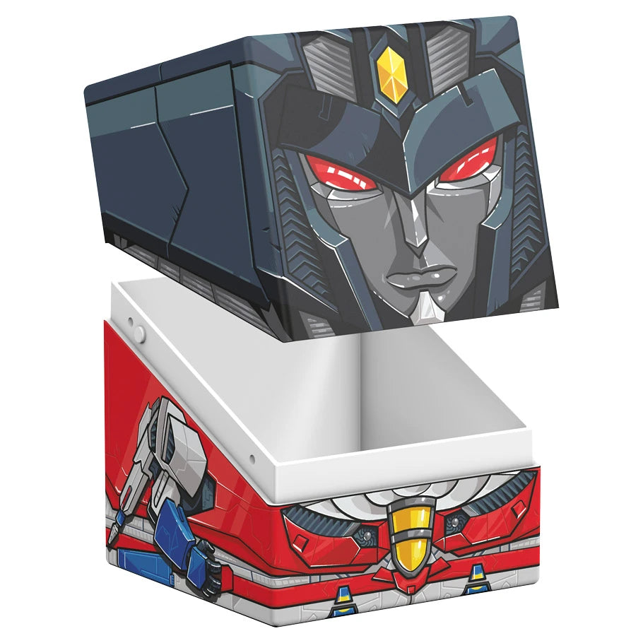 Squaroes: Transformers - Starscream 100+ Deck Box