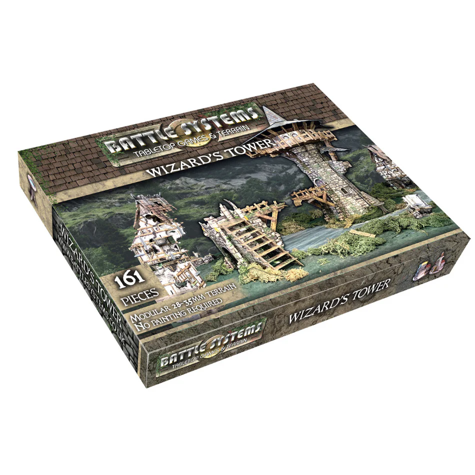 Battle Systems: Fantasy Wizard's Tower