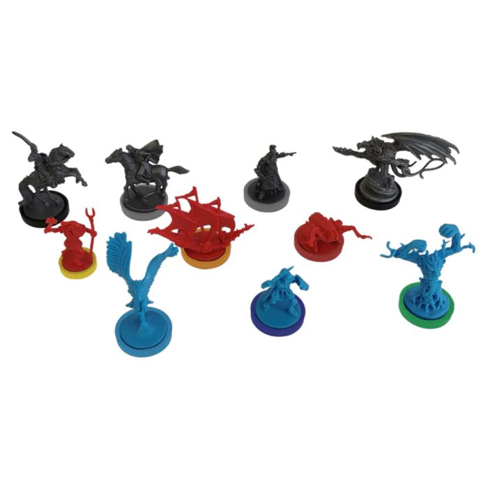 Lord of the Rings: War of the Ring - Colored Plastic Rings: Expansions