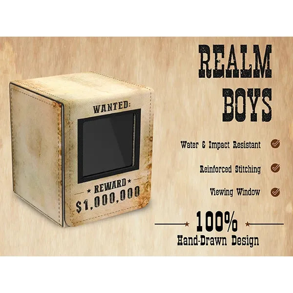 Realm Guard: Window Deck Box: WANTED