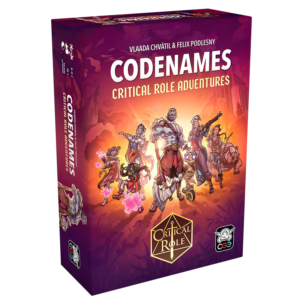 Codenames: Critical Role Adventures