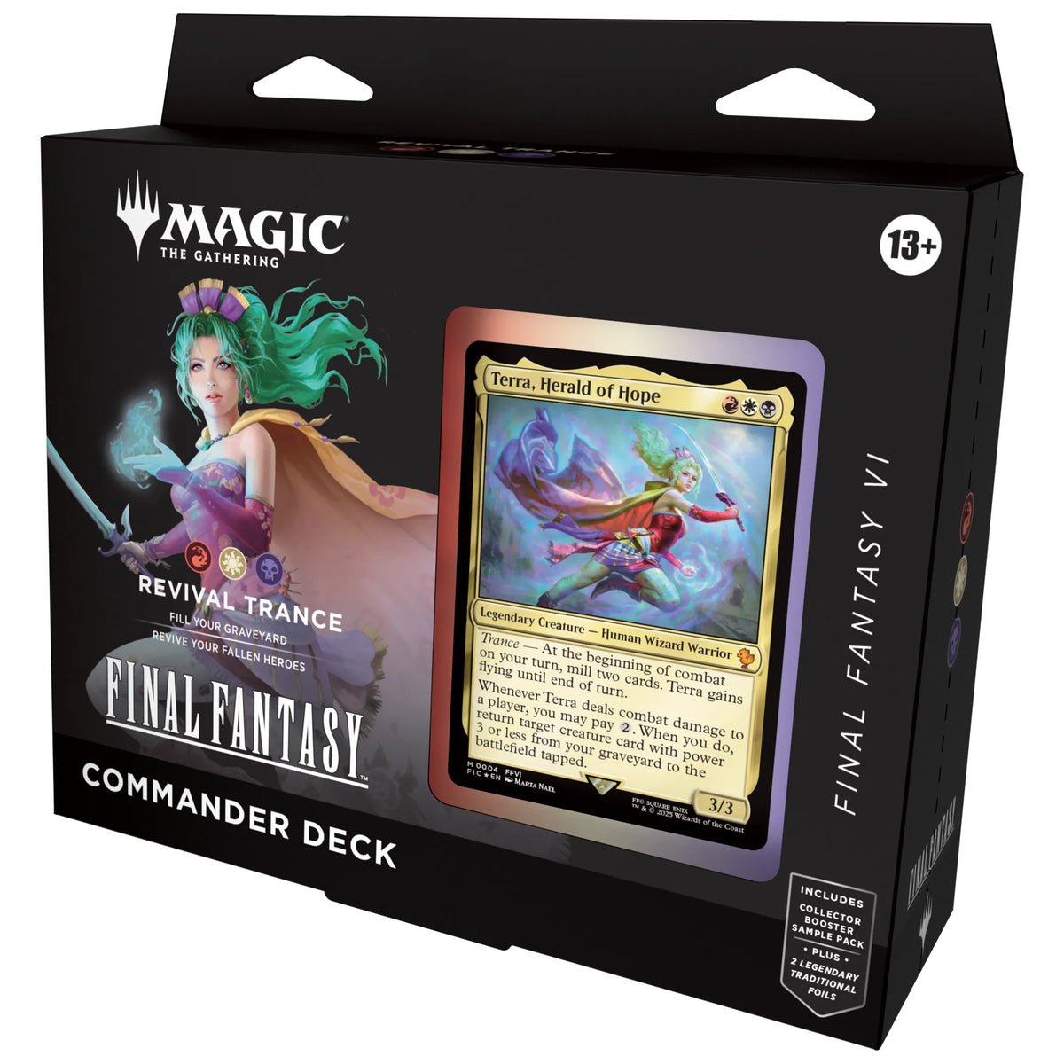 Magic The Gathering: Final Fantasy - Commander Decks