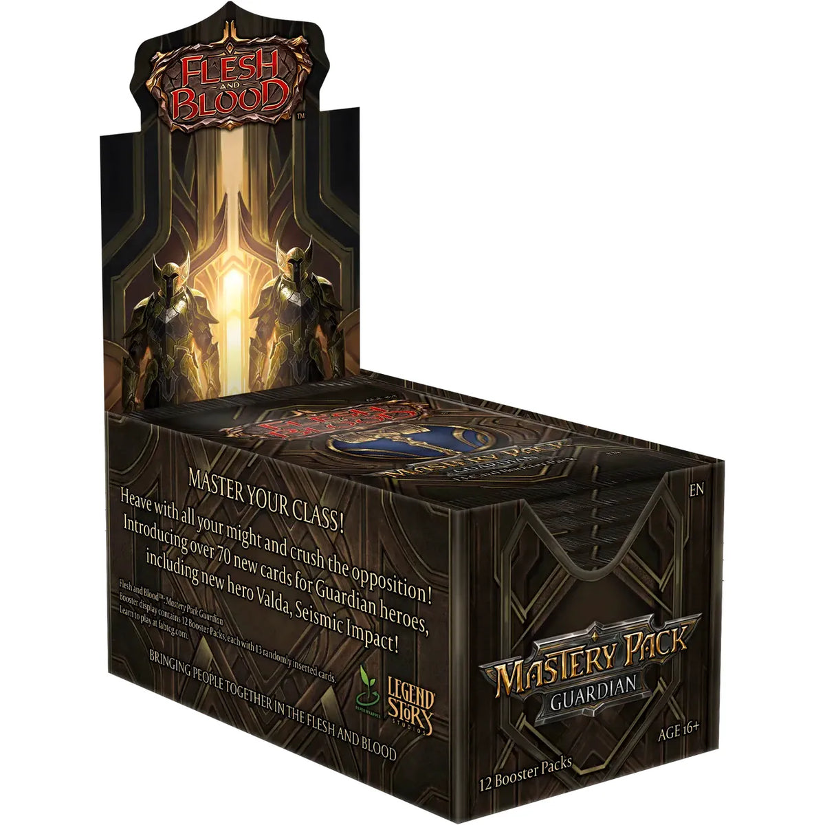 Flesh and Blood TCG: Mastery Pack Guardian Booster Box