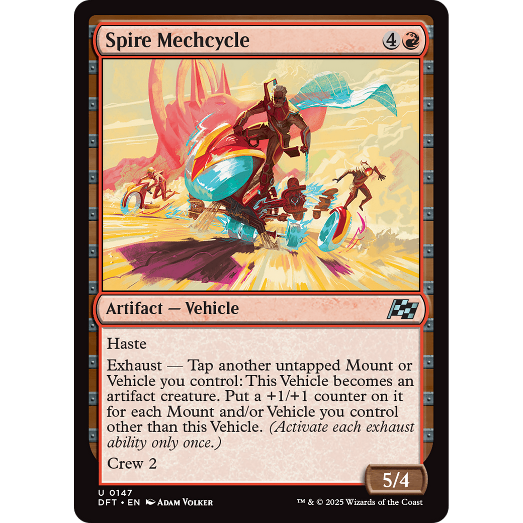 Spire Mechcycle (DFT-147) - Aetherdrift Foil