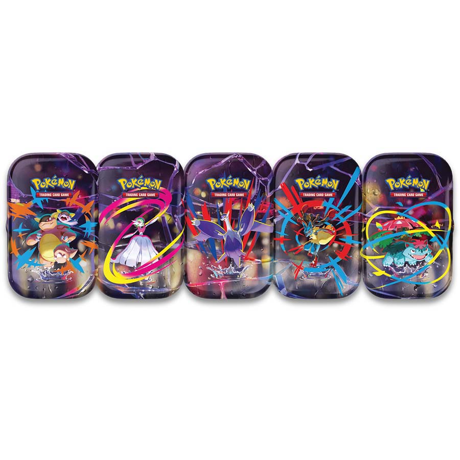 Pokemon TCG: Mega Evolution Mega Heroes Mini Tins