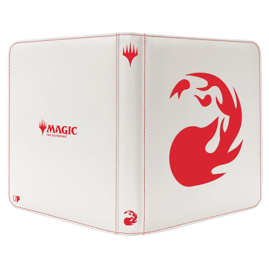Magic The Gathering: Mana 8 - Mountain 12-Pocket Zip Pro-Binder