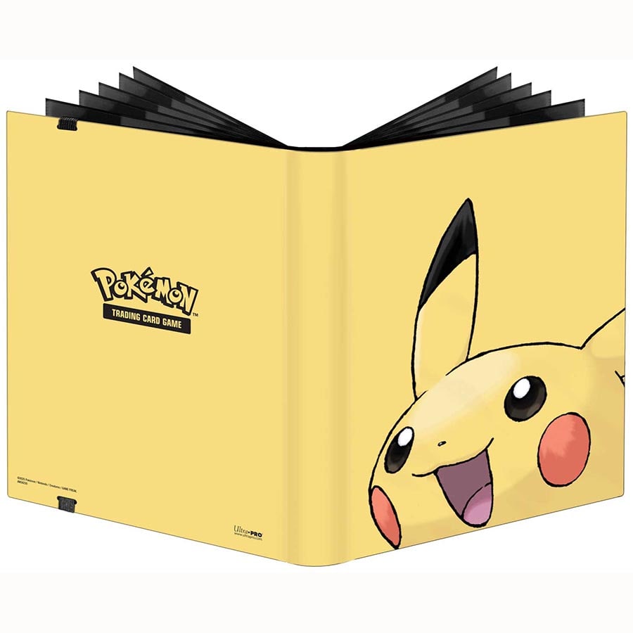 Pokemon: 2025 Pikachu 9-Pocket Pro Binder