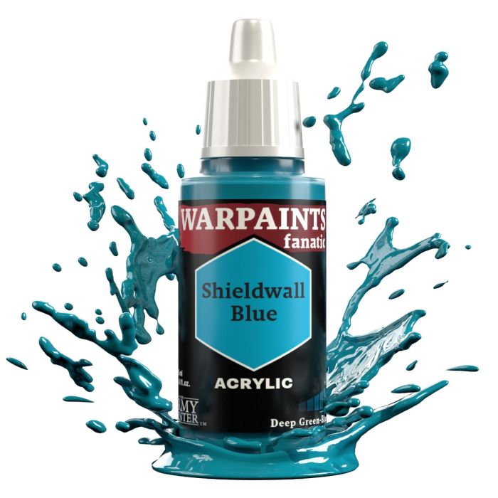 Warpaints Fanatic: Shieldwall Blue 18ml