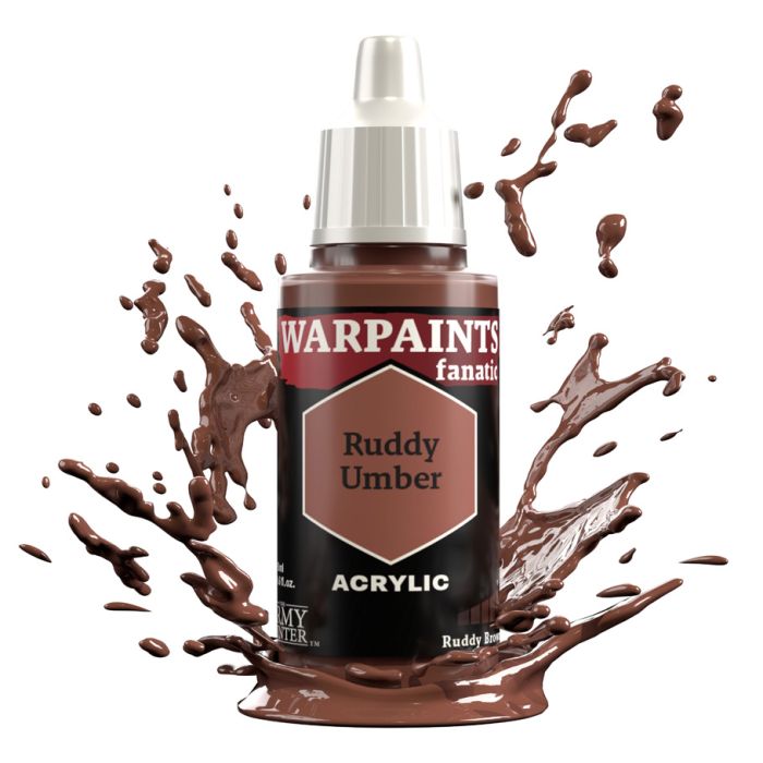 Warpaints Fanatic: Ruddy Umber 18ml