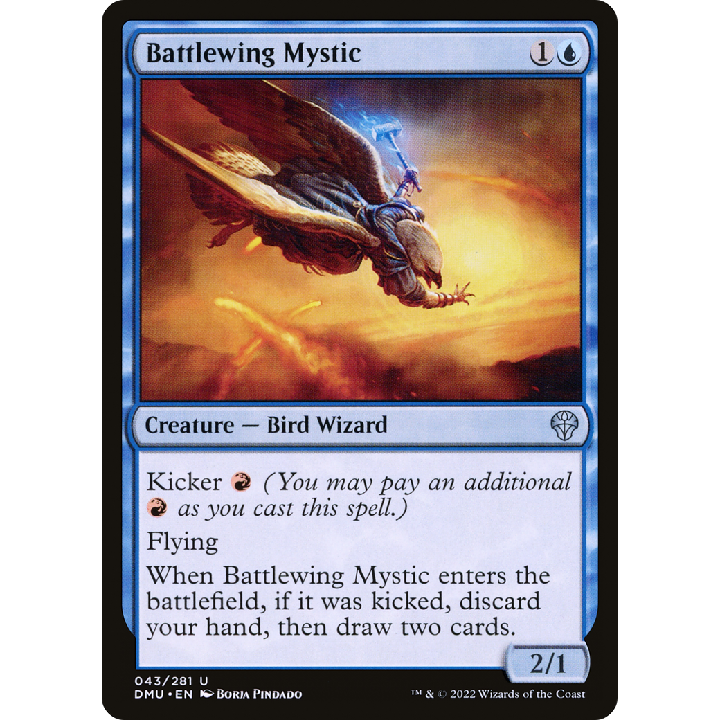 Battlewing Mystic (DMU-043) - Dominaria United