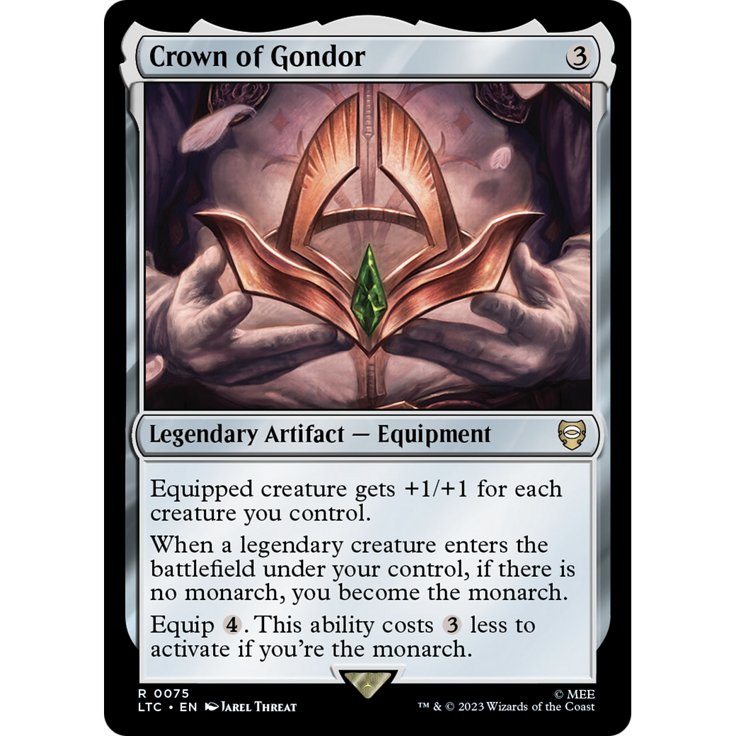 Crown of Gondor (LTC-075) - Tales of Middle-earth Commander