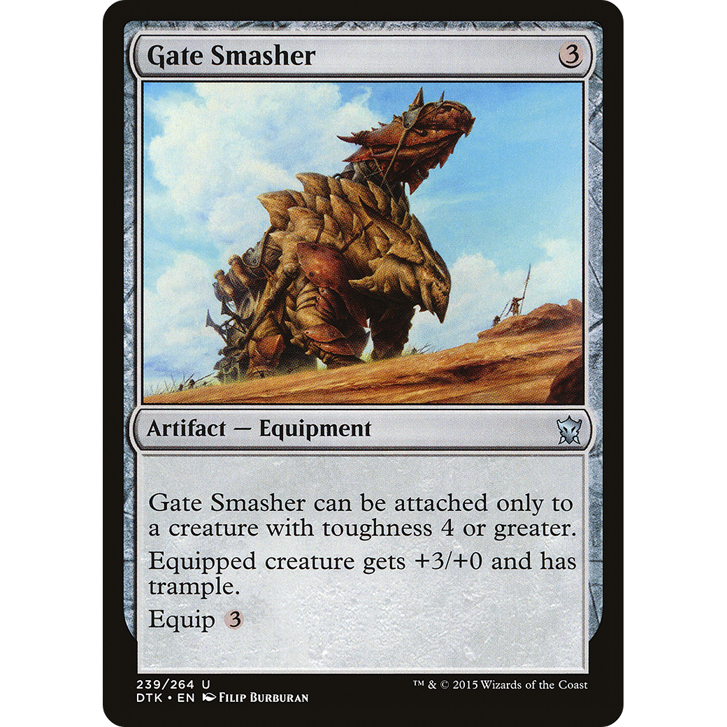 Gate Smasher (DTK-239) - Dragons of Tarkir