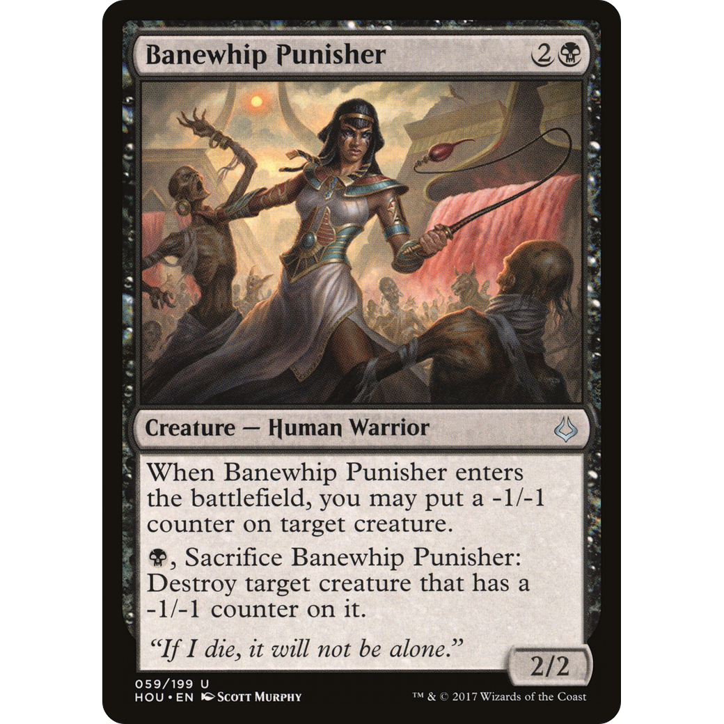 Banewhip Punisher (HOU-059) - Hour of Devastation