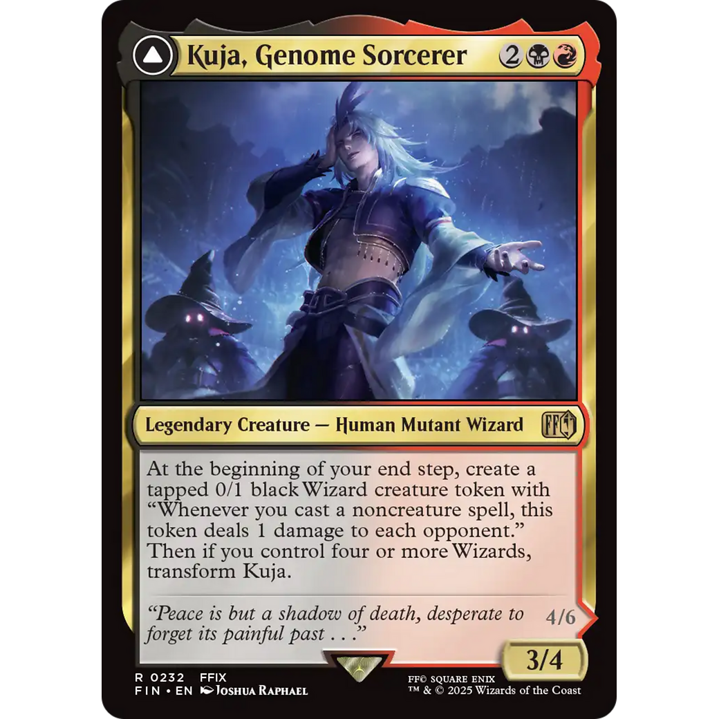 Kuja, Genome Sorcerer (FIN-232) - FINAL FANTASY