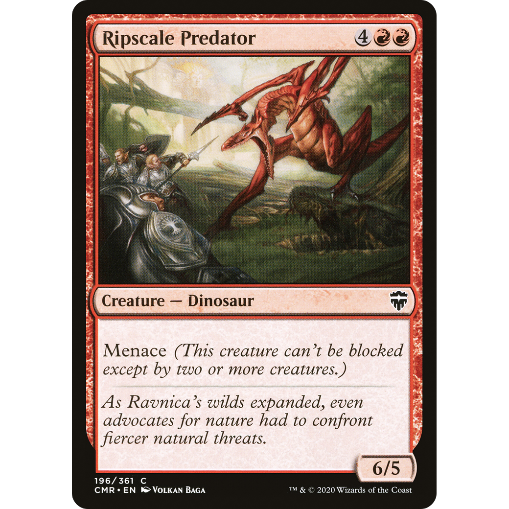 Ripscale Predator (CMR-196) - Commander Legends