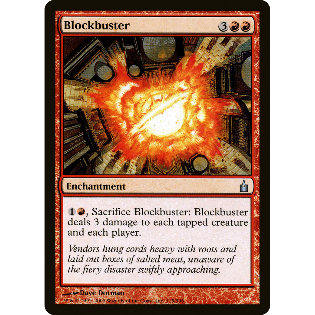 Blockbuster (RAV-034) - Ravnica: City of Guilds Foil
