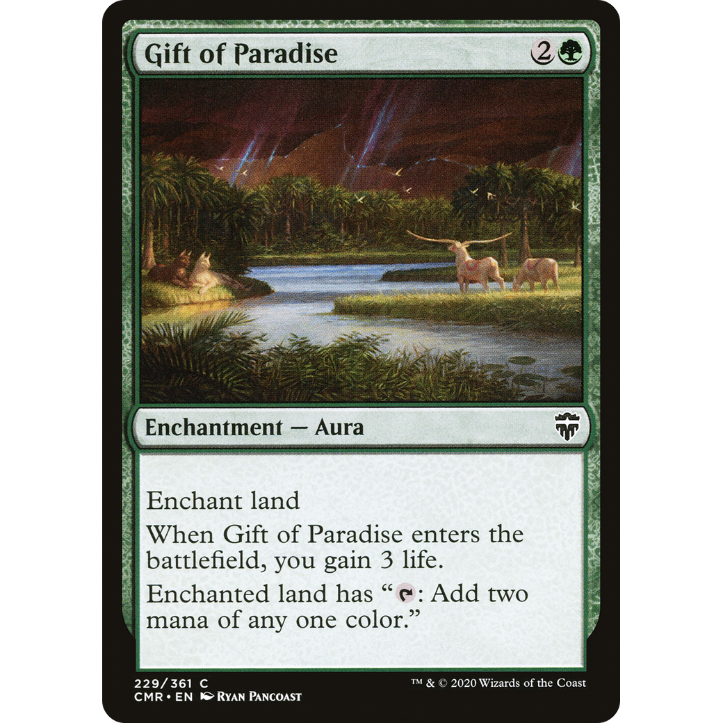 Gift of Paradise (CMR-229) - Commander Legends