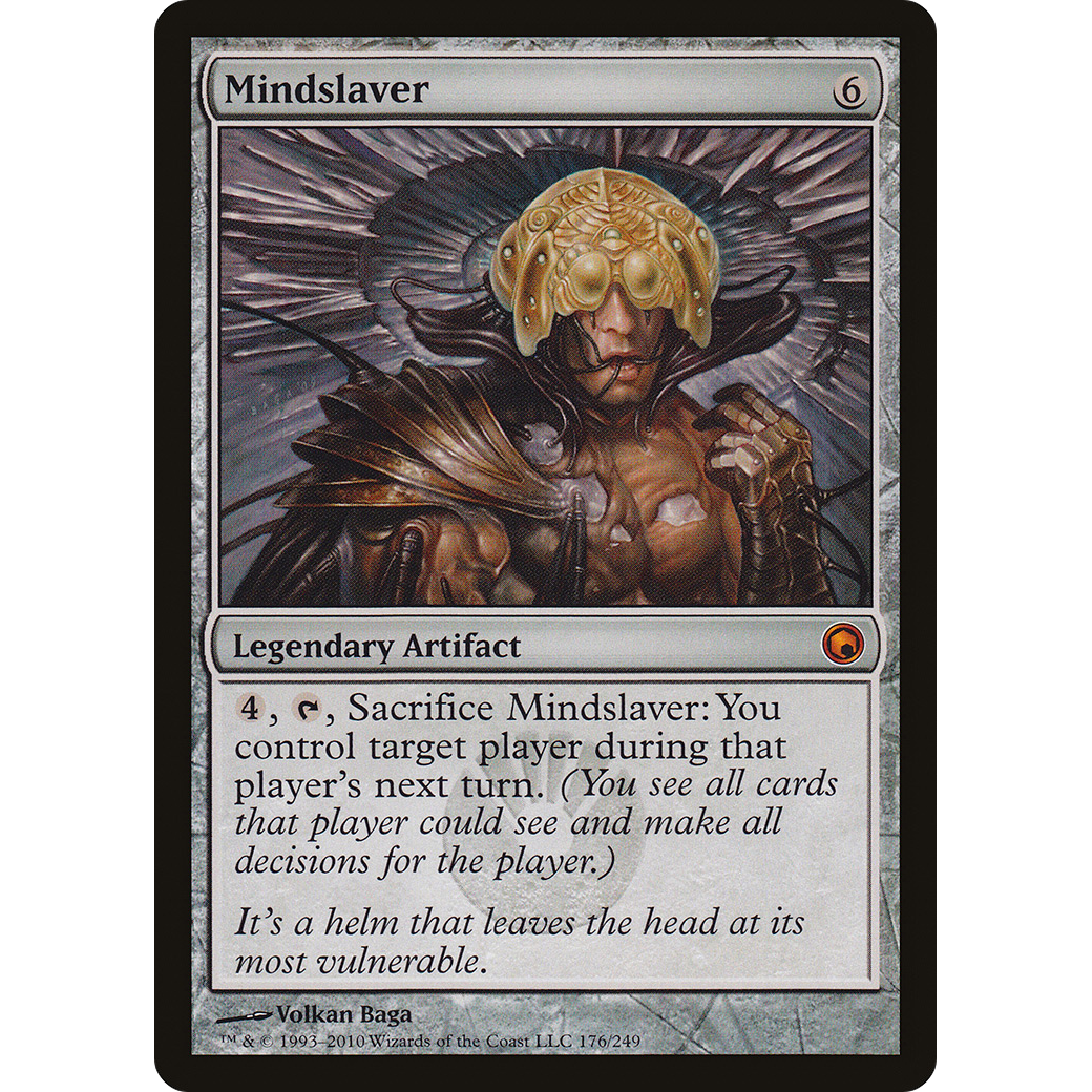 Mindslaver (SOM-176) - Scars of Mirrodin