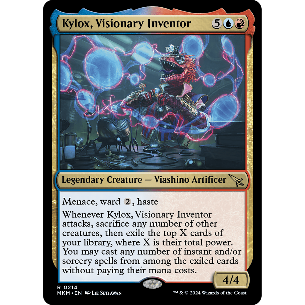 Kylox, Visionary Inventor (MKM-214) - Murders at Karlov Manor