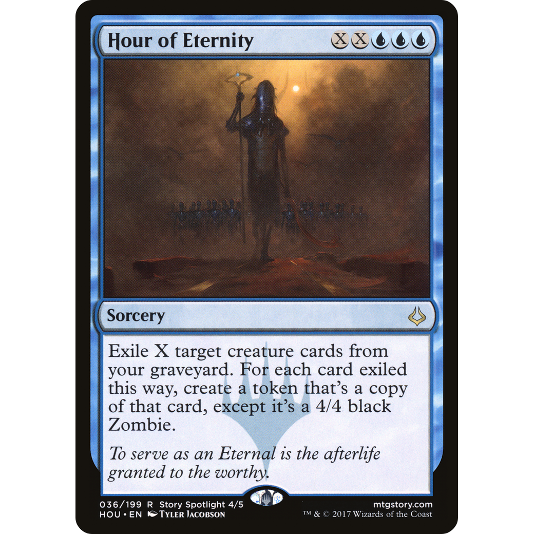 Hour of Eternity (HOU-036) - Hour of Devastation Foil