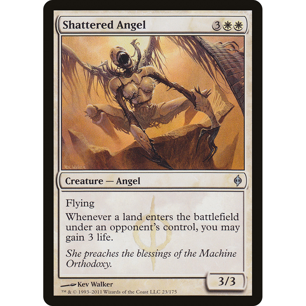 Shattered Angel (NPH-023) - New Phyrexia